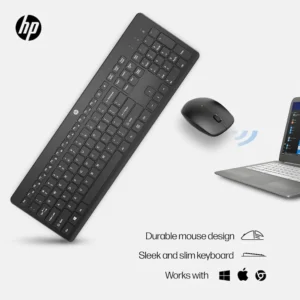 Combo de Teclado y Mouse Inalámbricos HP 230 (Español)