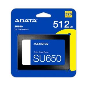 p_su650_512gb Unidad de Estado Sólido SSD Interno Adata SU650 512GB