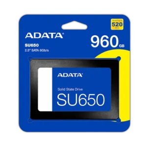 p_su650_960gb Unidad de Estado Sólido SSD Interno ADATA SU650 960GB